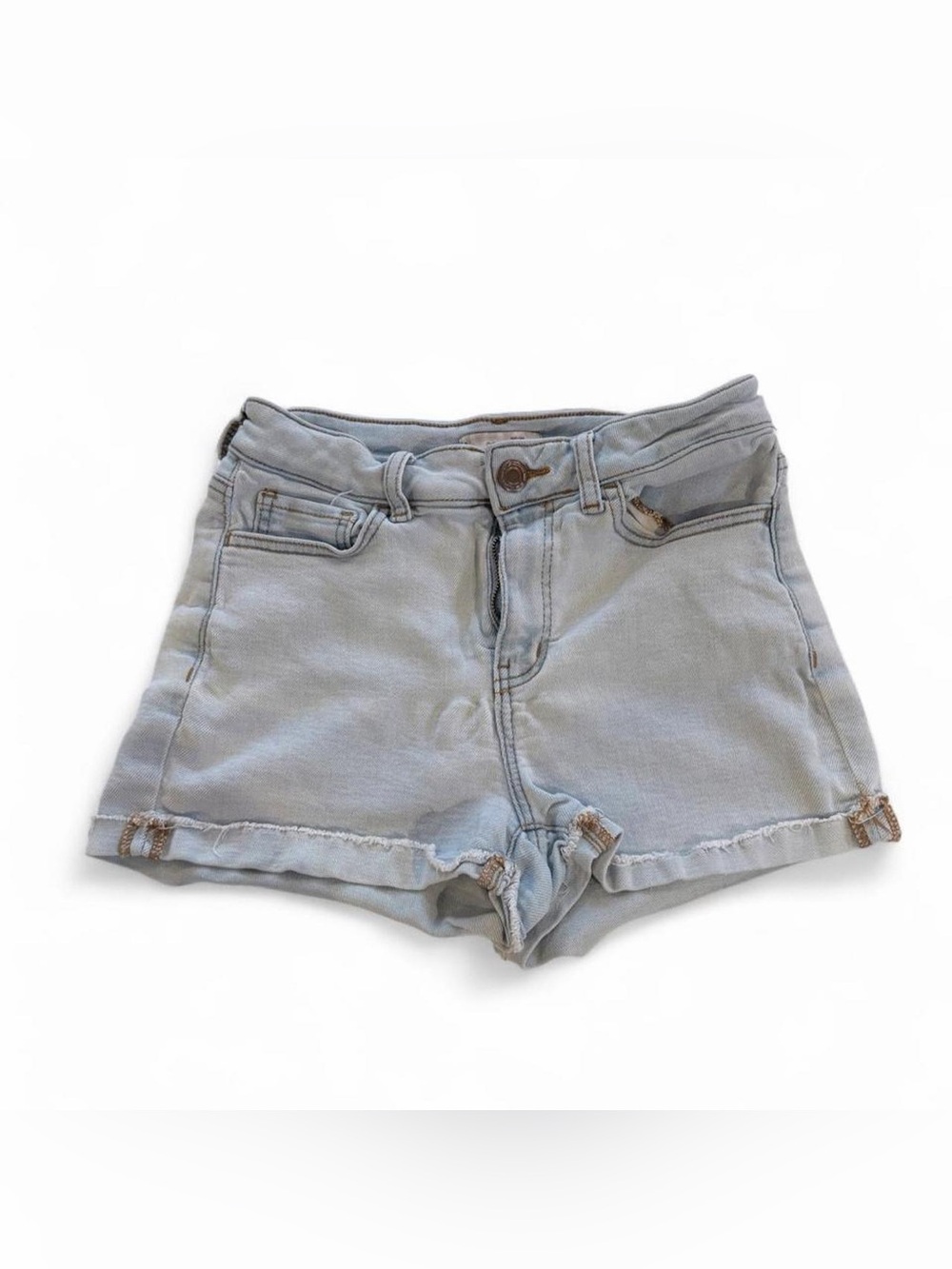 Light Blue Women's Denim Shorts Size 9